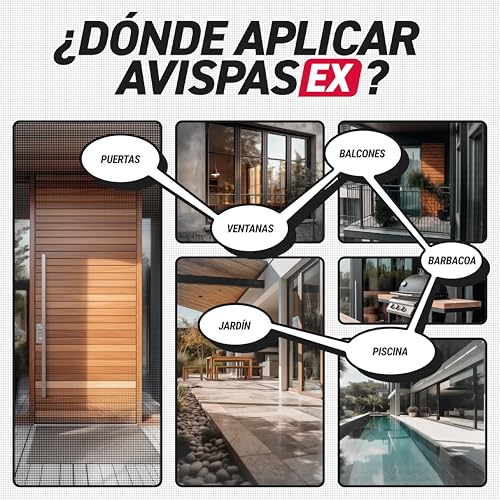 Spray Repelente Avispas RepellShield con Citronela y Geraniol 6