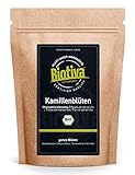 Tè alla Camomilla Biologico - 250g - Fori di Camomilla Interi biologici - Benessere Fisico - Tisane sfuse - controllato in Germania (DE-eco-005)