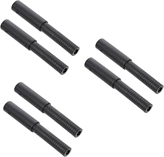 Sosoport 6 Pçs Extensão Do Clube Golfs Clube Extensor Virolas De Golfe Driver Extensão Vara Eixos De Grafite Extensor Vara Pp Extensão Haste Clubes De Golfe Acessórios Manutenção