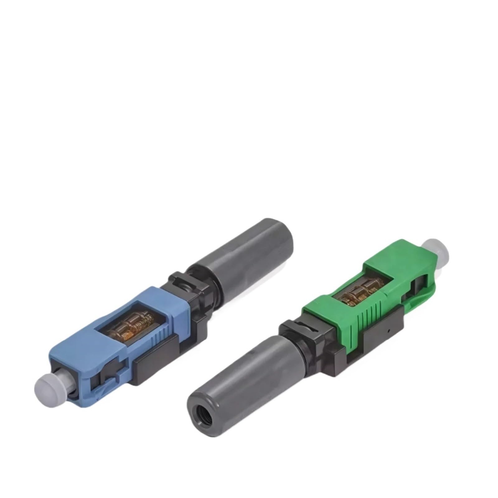 Connecteur rapide SC APC/UPC 51mm, 10 pièces, connecteurs d'épissure à froid pré-enterrés de qualité télécom, connecteur rapide monomode(SC UPC 100 pcs)