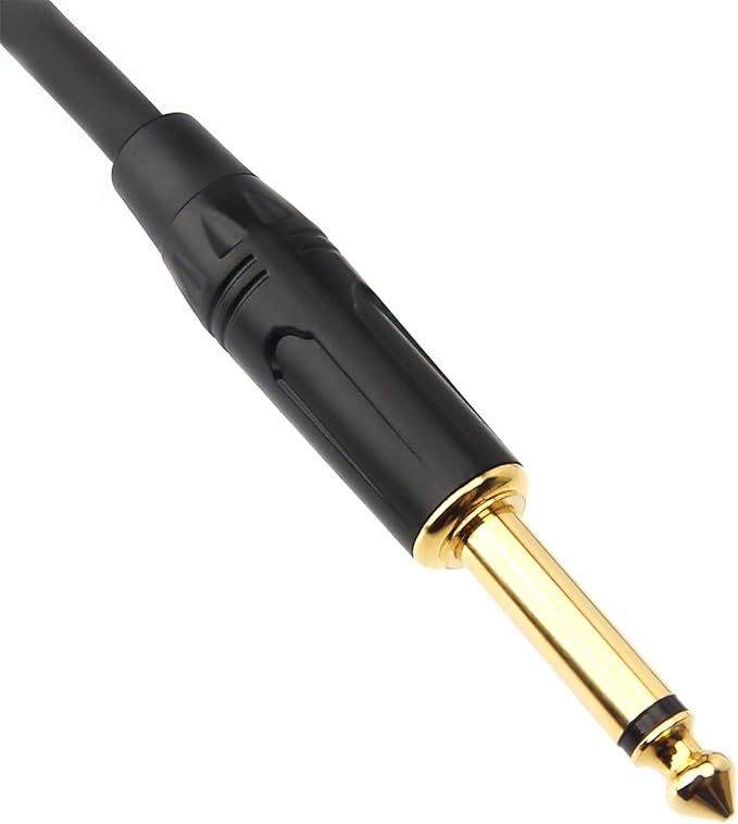 Cable Y Splitter 3.5mm TRS a 2x 6.35mm TS Mono 3m Tisino miniatura 5