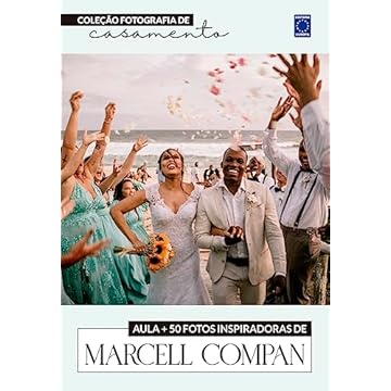 Capa do livro Fotografia de Casamento - Fotos Inspiradoras de Marcell Compan