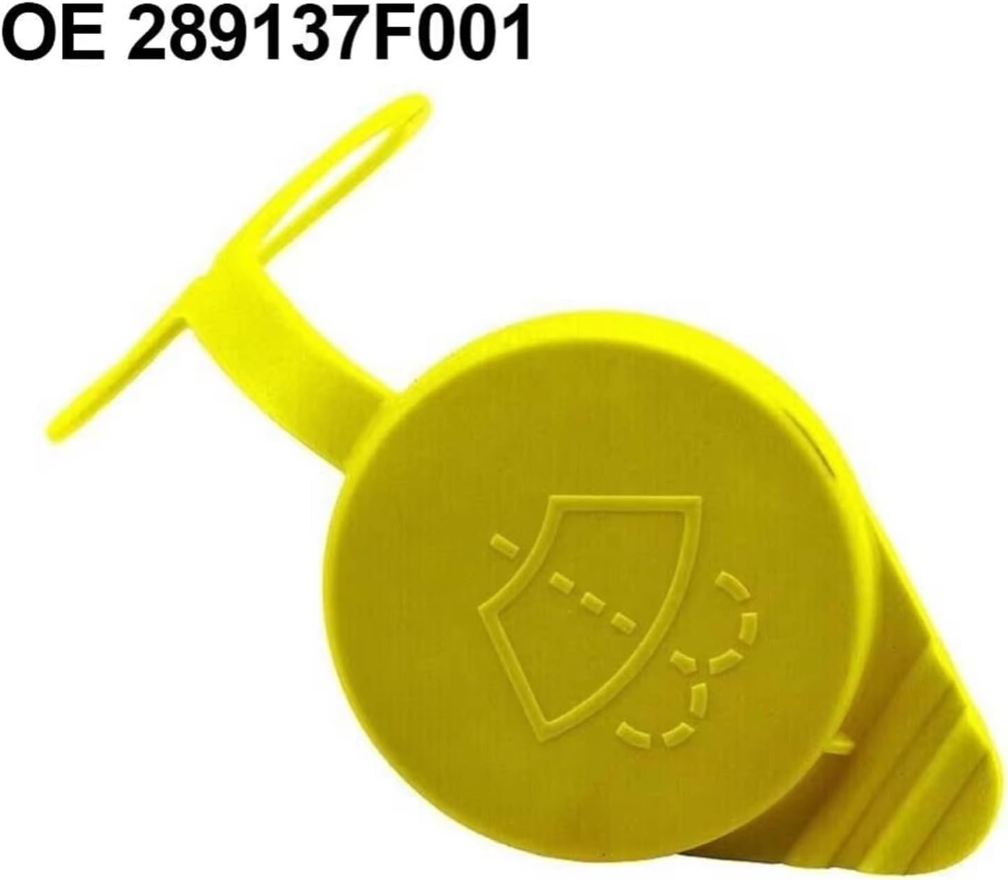 Car Washer Bottle Cap, for Navara D40M, for Pathfinder Bottle Cap Wiper Nozzle Cover Wiper Washer Cap Fluid Reservoir Tank Bottle Lid 289137F001