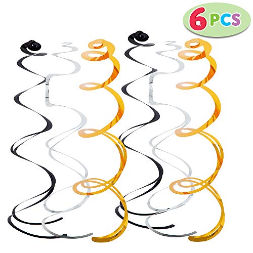 Joyin 2023 Graduation Party Decoration 26 Pcs Hanging Swirls String Banner Graduation Decorations Kit For Congrats Grad Indoor Outdoor School Part Supplies #TOP4