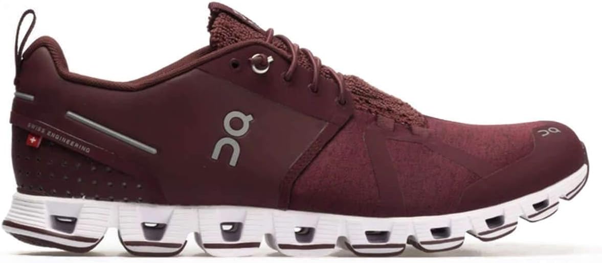 On Running Mens Cloud Terry Textile Ruby Trainers 7.5 US