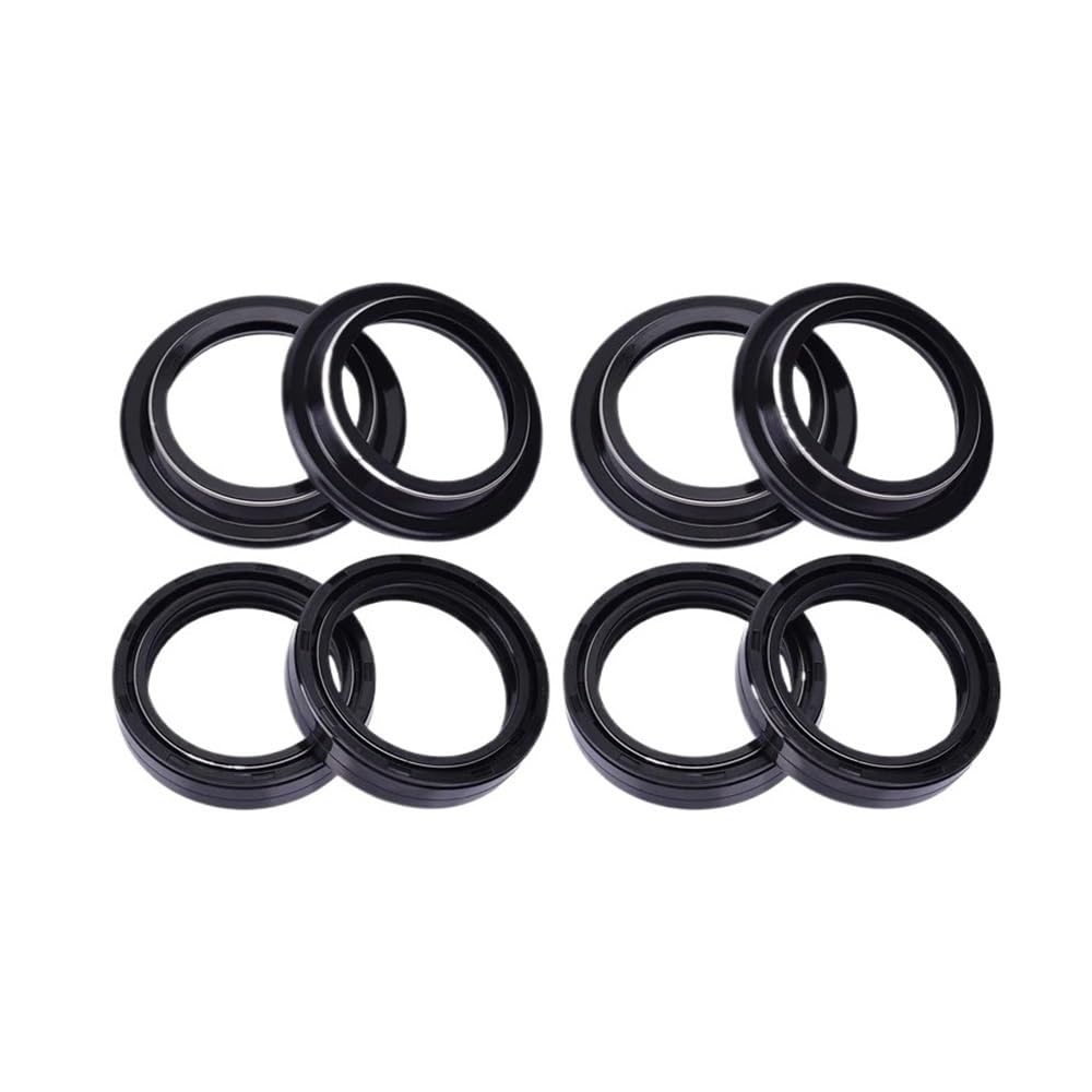 Kit joints spi de fourche 41x54 et caches-poussière pour amortisseur avant de F650GS et G650