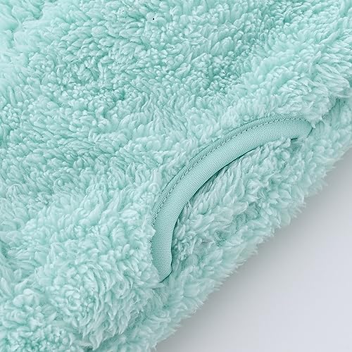 Baby Boys Girls Fleece Stand Collar Vest Zip Up Sleeveless Toddler Fuzzy Fall Winter Warm Outerwear with Pockets4