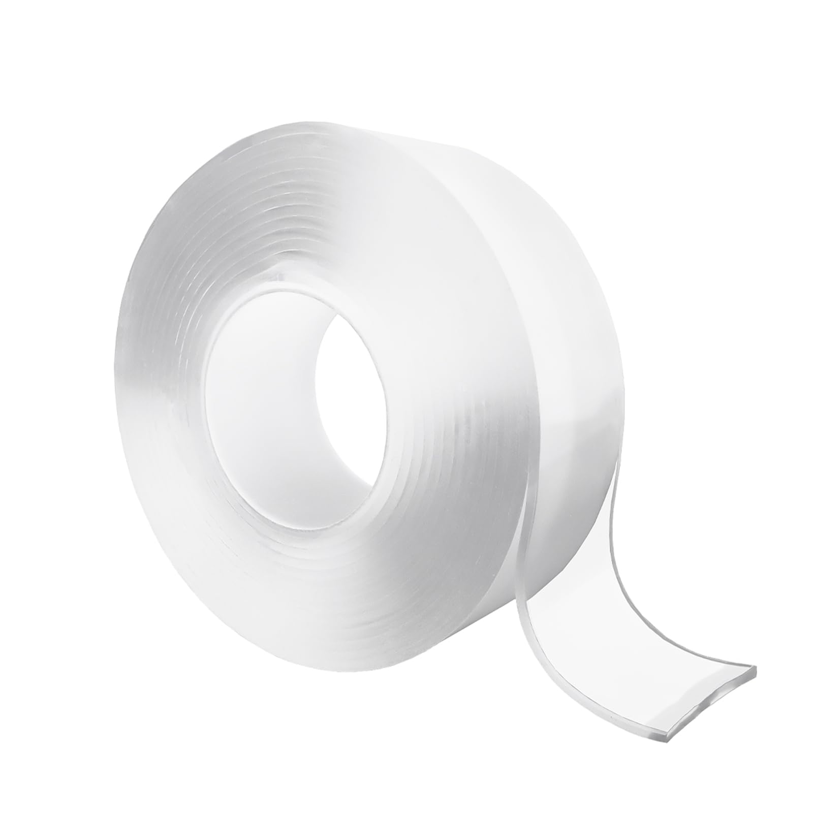 Ykimok Nano Adhesive Tape, 9.84ft Long and 1.18inch Wide, Multi-Use with Premium Grip, Water-Washable for Home and Car Decoration