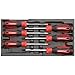 GEDORE RED Screwdriver set TX 2/6 CT-module 6pcs