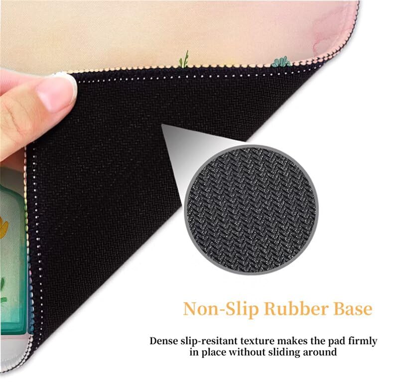 Tapis de souris de bureau pour ne plus manquer d'espace et glisser - 5