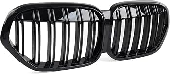 クリヤン Amazon.com: GZYF Car 51138493451 8493451 Front Center Kidney Grill