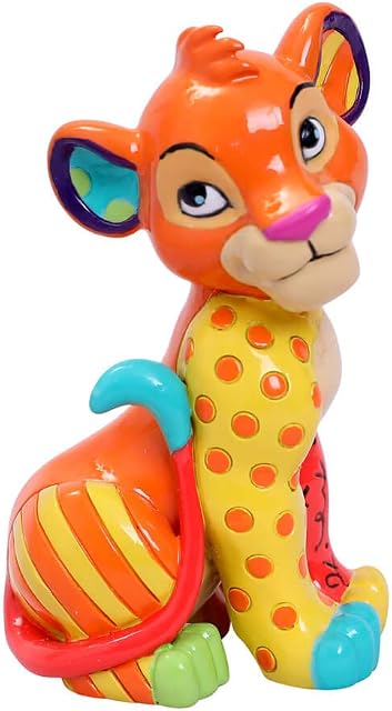 Disney Britto Collection Simba Sitting Mini Figurine