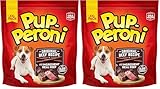 Pup-Peroni Dog Treats, Original Beef Flavor, 38 Ounce, Made with Real Beef (Pack of 2)
