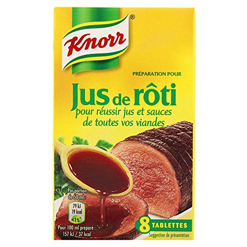  Knorr, Préparation pour Jus de Rôti, Pour acco...