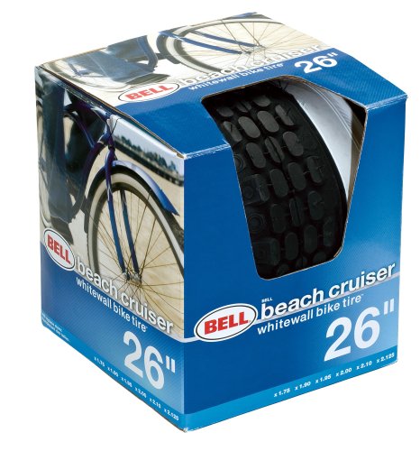 Bell Beach Cruiser 26-Inch Whitewall Bike Tire #TOP1