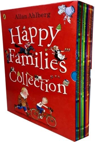 Happy Families Slipcase 2017 Paperback – Illustrated, October 1, 2017