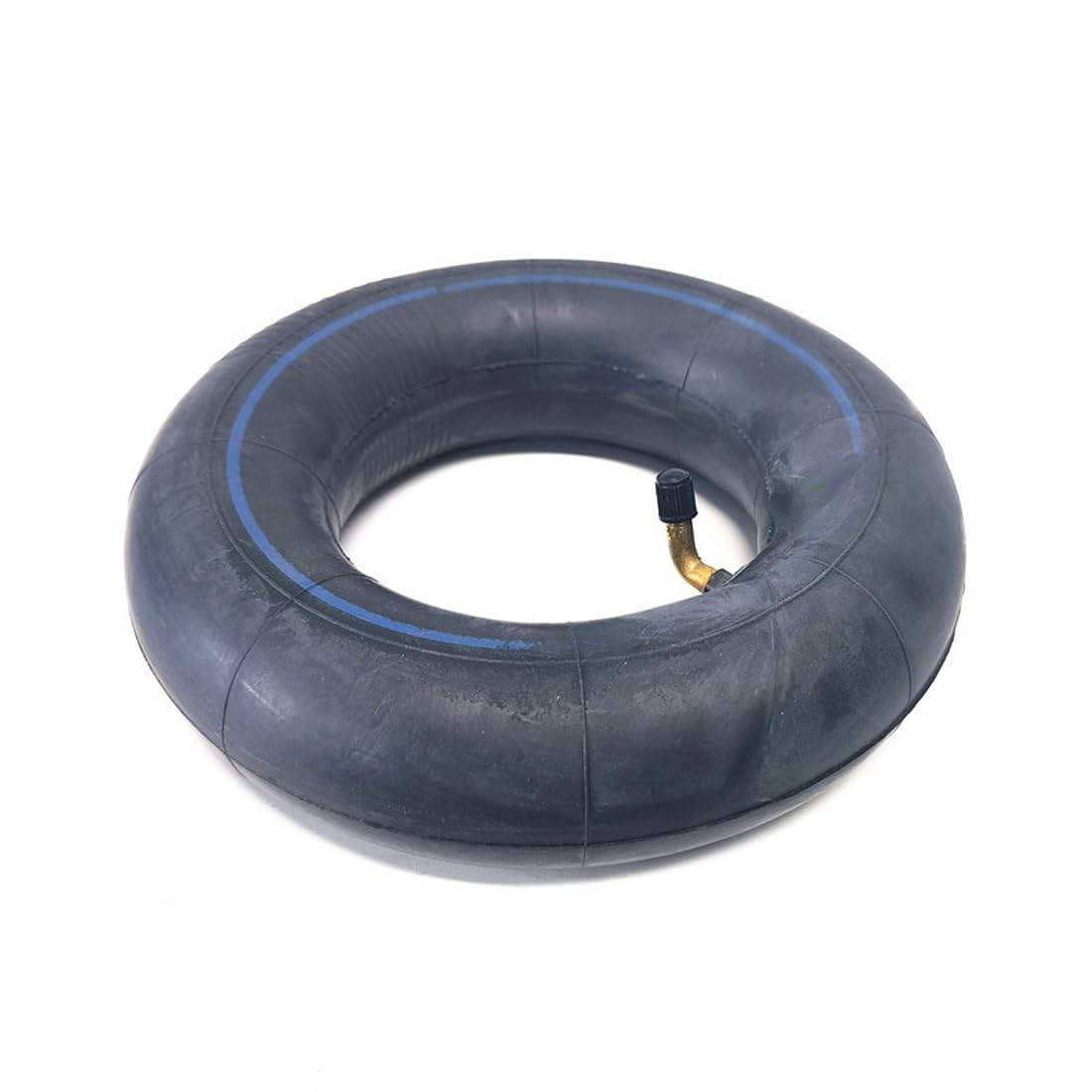 Cámara de Aire 3.00-4.0 Reforzada Neumático Interior Goma Gruesa para Carretillas Válvula Curva