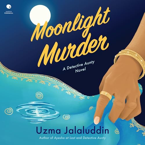 Moonlight Murder Audiolivro Por Uzma Jalaluddin capa