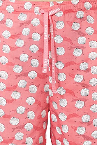 Image of Van Heusen Women's Cotton Lounge Shorts | Lightweight | Breathable Cotton | Relaxed fit | Printed | Comfortable Everyday Wear | Style 55501|Available in Pack of 1 & 2