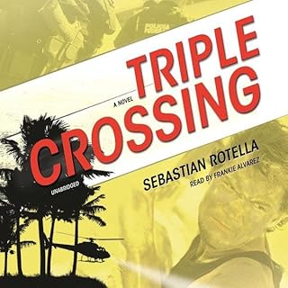 Triple Crossing Audiolibro Por Sebastian Rotella arte de portada