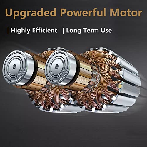 Mautyke Electric Hydraulic Car Jack Kit - 5 In 1 Air Floor Jack Stand Portable Trailer Truck Lift Jack Automatic Car Emergency Kit With Integrated Air Pump And Impact Wrench For Tire Changing #TOP1