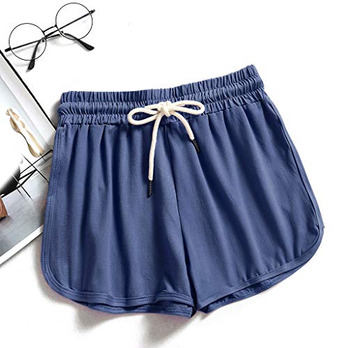 Ailezt Shorts For Women Sweat Women Fashion Summer Short Sport Pants Lady Beach Blue #TOP4