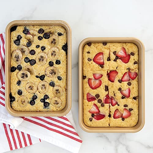 Nordic Ware Conjunto de lençóis de meia folha e quarto da Naturals