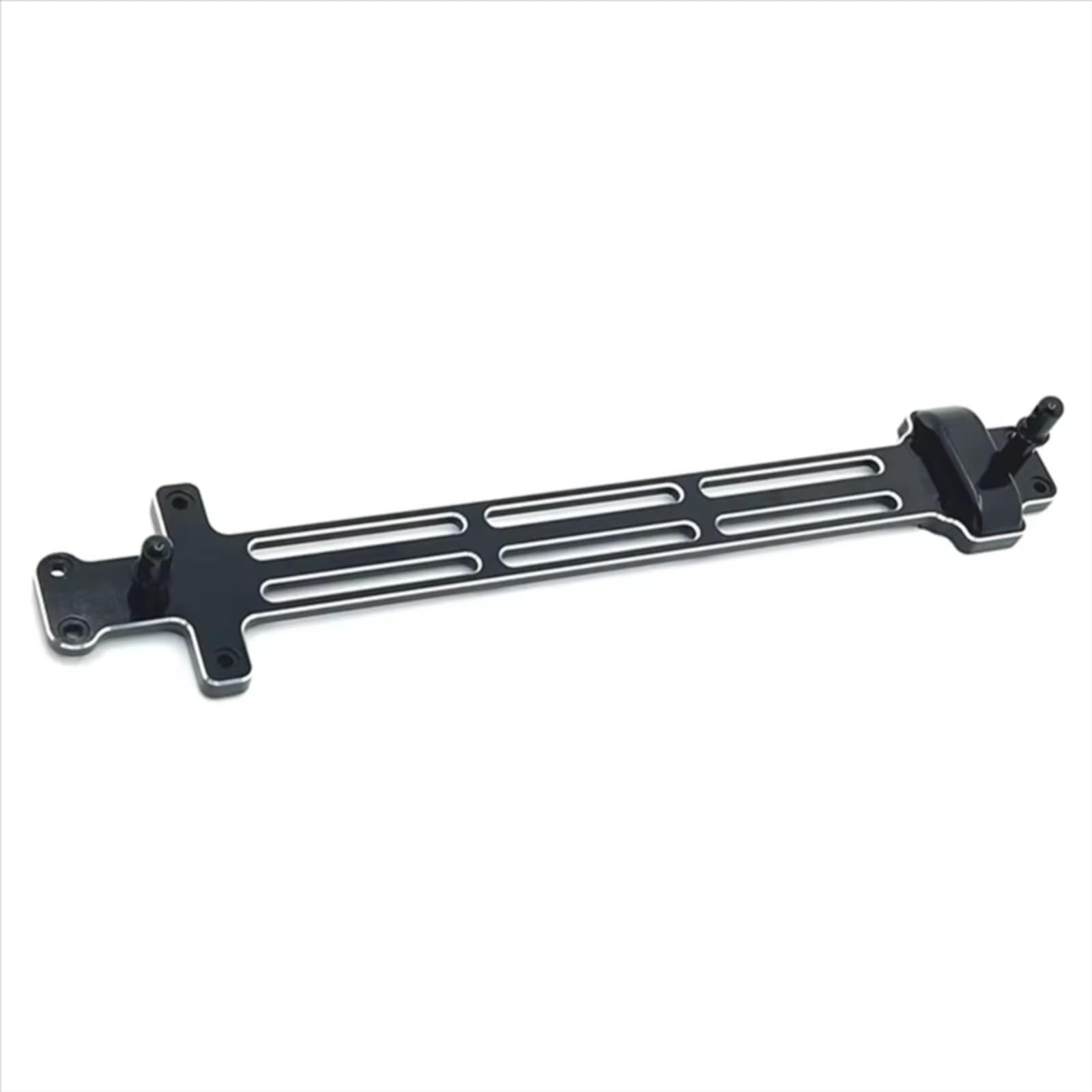 Do LC PTG-2 PTG-2R 1/10 aluminium drugie piętro Shell zestaw kolumny RC do wyścigów samochodowych, akcesoria RC Crawler części ramy
