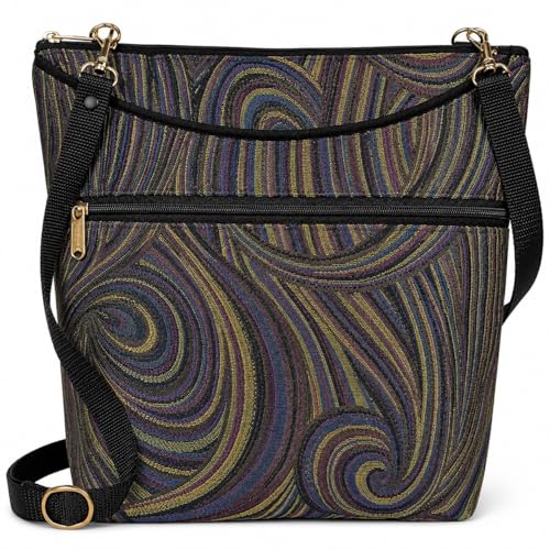 Image of Danny K. Women's Tapestry Bag Crossbody Handbag, Maggie Purse Handmade in the USA