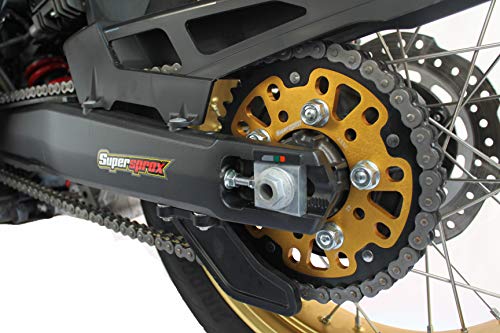Supersprox Stealth Gold 520 43 Tooth Rear Sprocket For Kawasaki Ninja Ex 250 300 500 R #TOP4