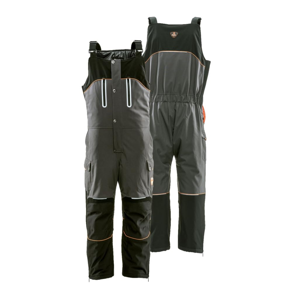 RefrigiWear Insulated Bib Overalls