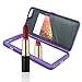 iPhone 6S Plus Wallet Mirror Case for Girl -Tstar (TM) Creative Mirror Design with 3 Card Holder Slot Protective Hard Case for Apple iPhone 6 Plus & iPhone 6S Plus -5.5 Inch (Purple)