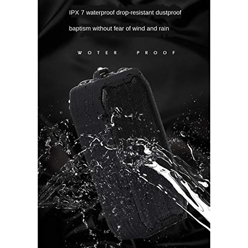 Baoblaze Alto-falante Bluetooth Som Estéreo 1200mah USB AUX TF Para Smart - Verde