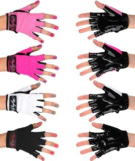 Mighty Grip Pole Dance Gloves-Hot Pink-Medium