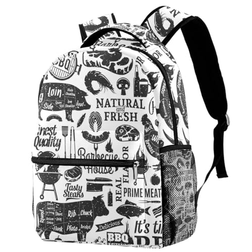 Sac à dos d'école solide résistant aux charges lourdes pour adolescents actifs 40cm