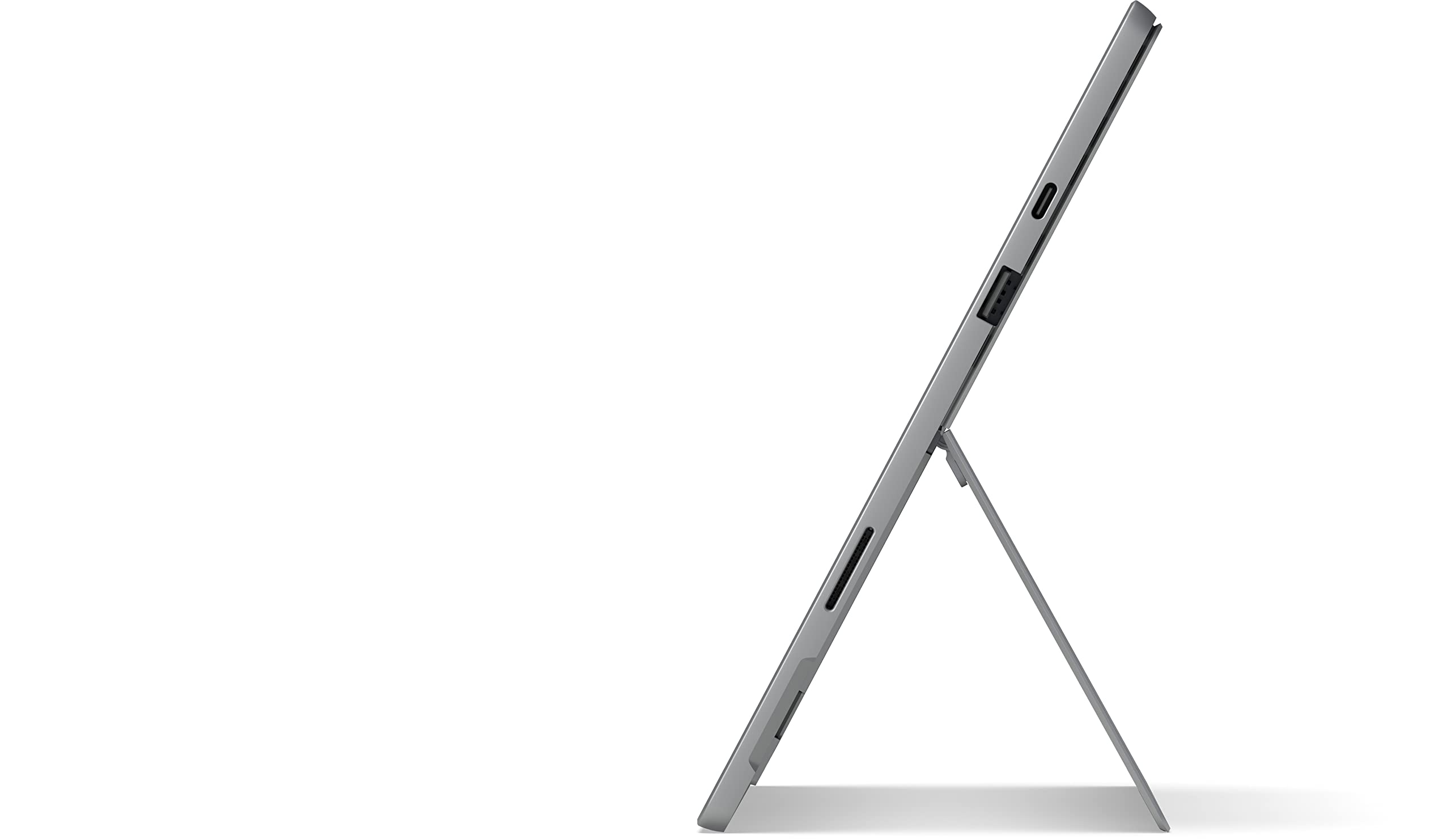 2019 Microsoft Surface Pro 7 avec Intel Core i5-1035G4 (12.3-pouces, 8 Go RAM, 128 Go SSD) Platine (Reconditionné)