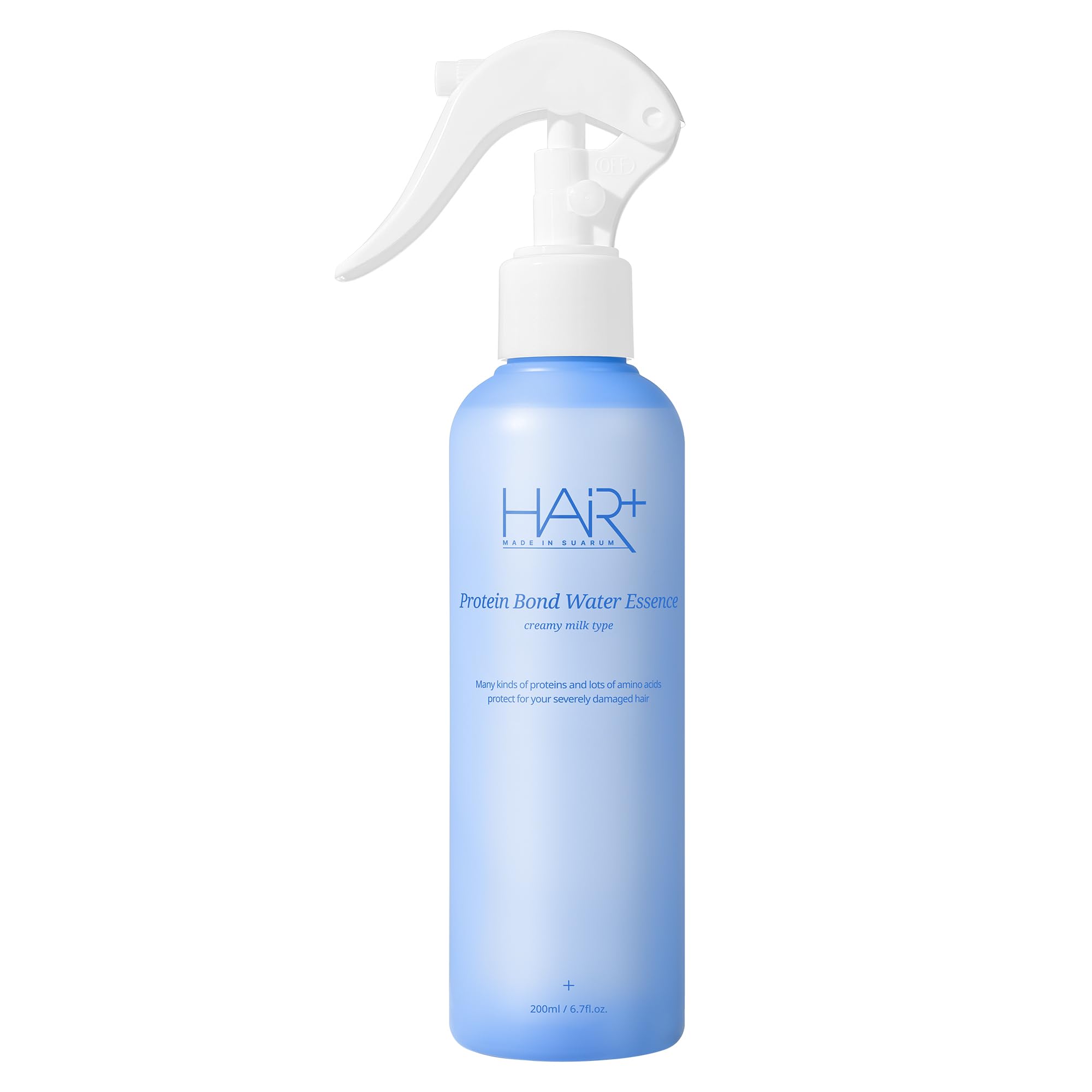 HAIR PLUS Protein Bond Water Essence for Hair 200ml | Hair Serum for Frizzy and Damaged Hair Scalp Serum Frizz Control Hair Care Products | Hair Regrowth Essence Intensive Spray Korean Hair Essence