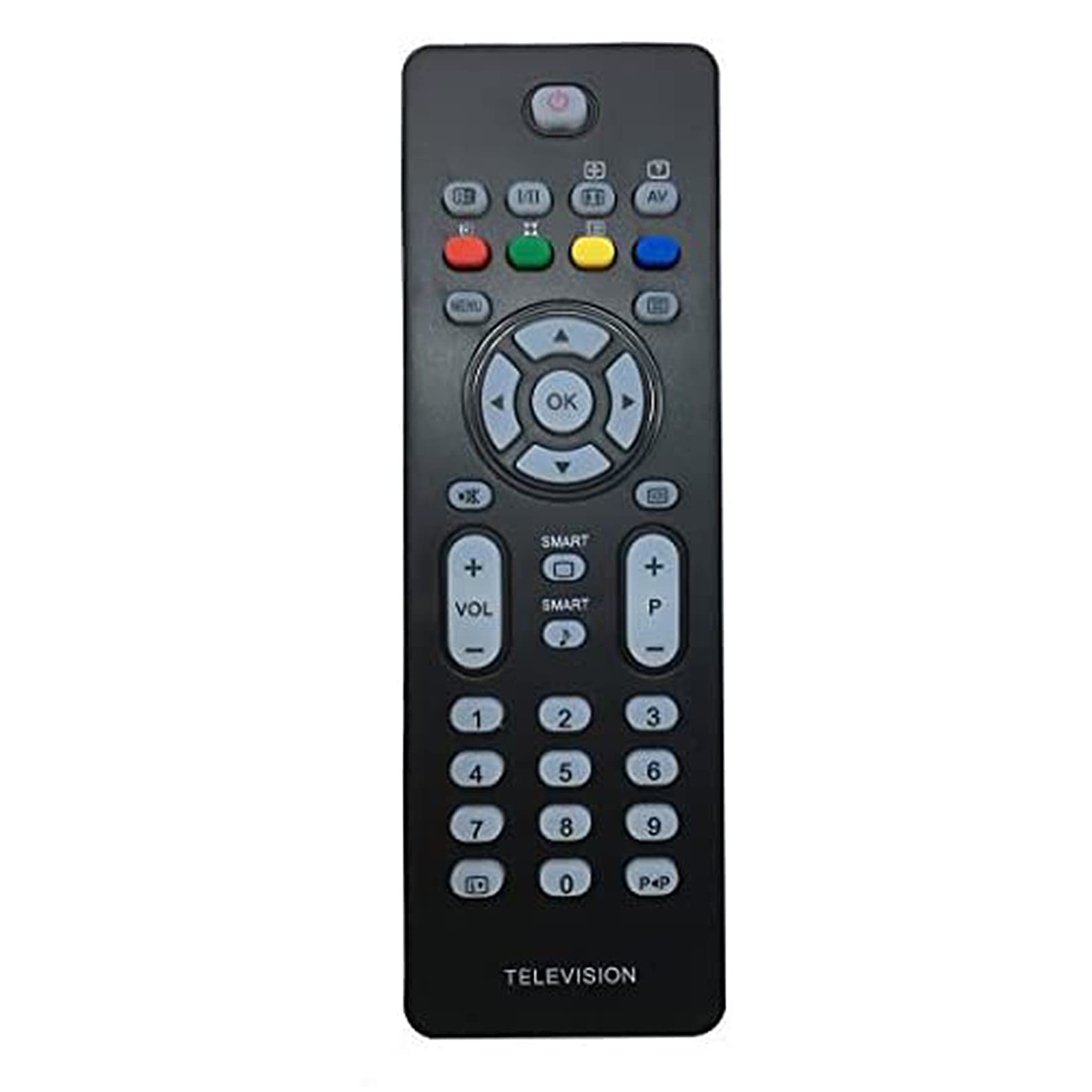 ALLIMITY RC474701 Sostituzione del Telecomando per Philips LED LCD TV 996510021923 19PFL3404 22PFL3404 26PFL3404 26PFL3405 32PFL3205 32PFL3605 32PFL3614 42PFL3604 42PFL3605 DVDR3440H 19PFL3405