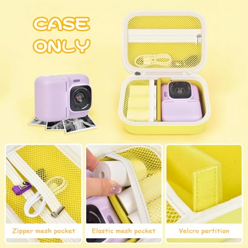Funda instantánea para cámara de niños PAIYULE amarilla miniatura 3