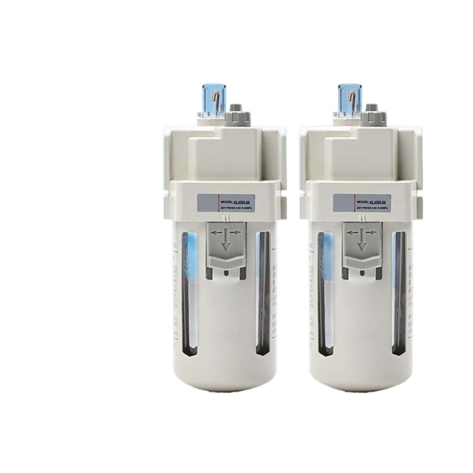 1 unidad de procesador de fuente de aire AL2000-02, separador de aceite y agua, taza de aceite, compresor de aire, filtro regulador de presión.(AL2000-02)