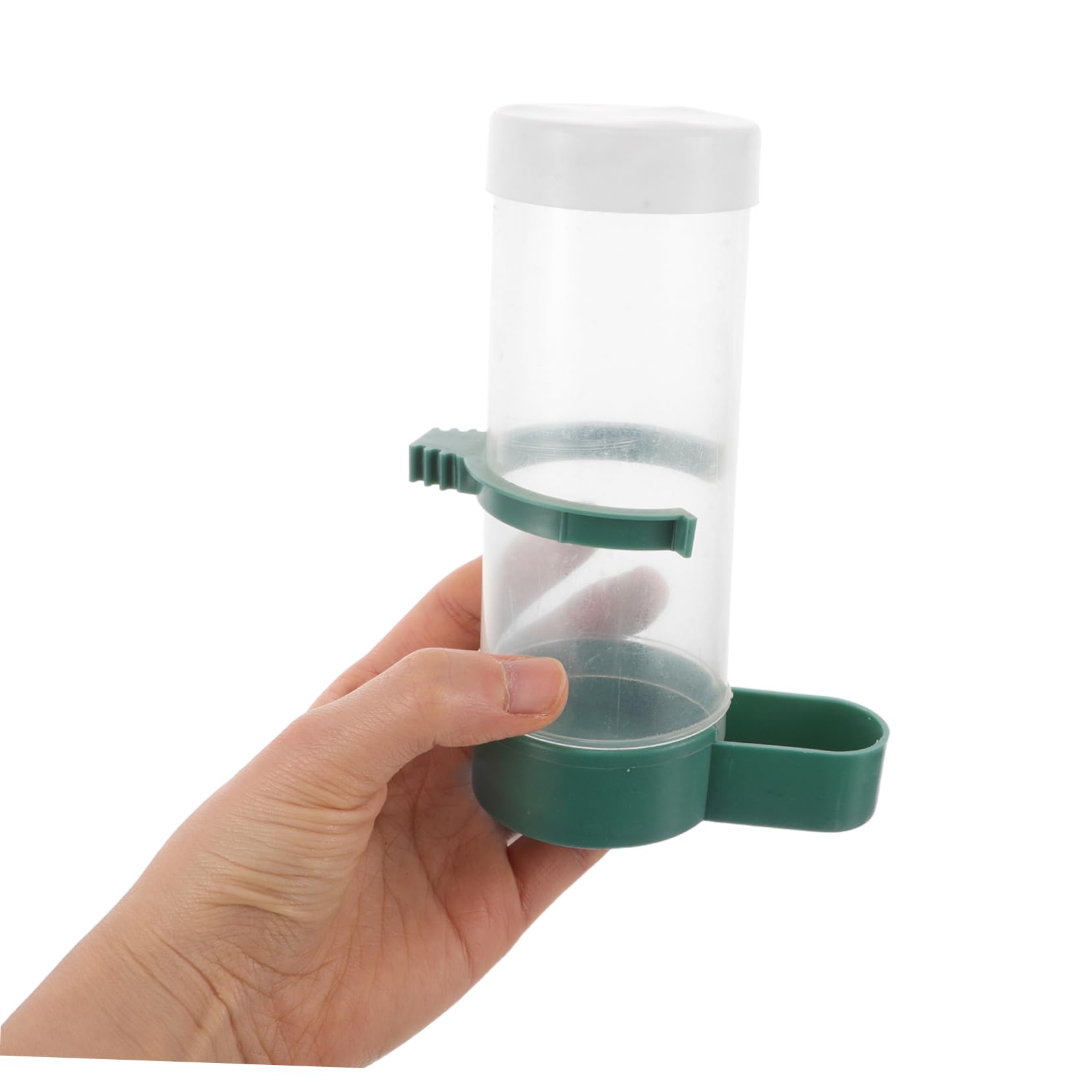 Yardwe 20pezzi Mangiatoia Per Uccelli Distributore Di Cibo Per Parrocchetti Canarini Fringuelli Inseparabili Autoalimentazione Caricamento Dall Design Specifico Per Uccelli Applicazione f