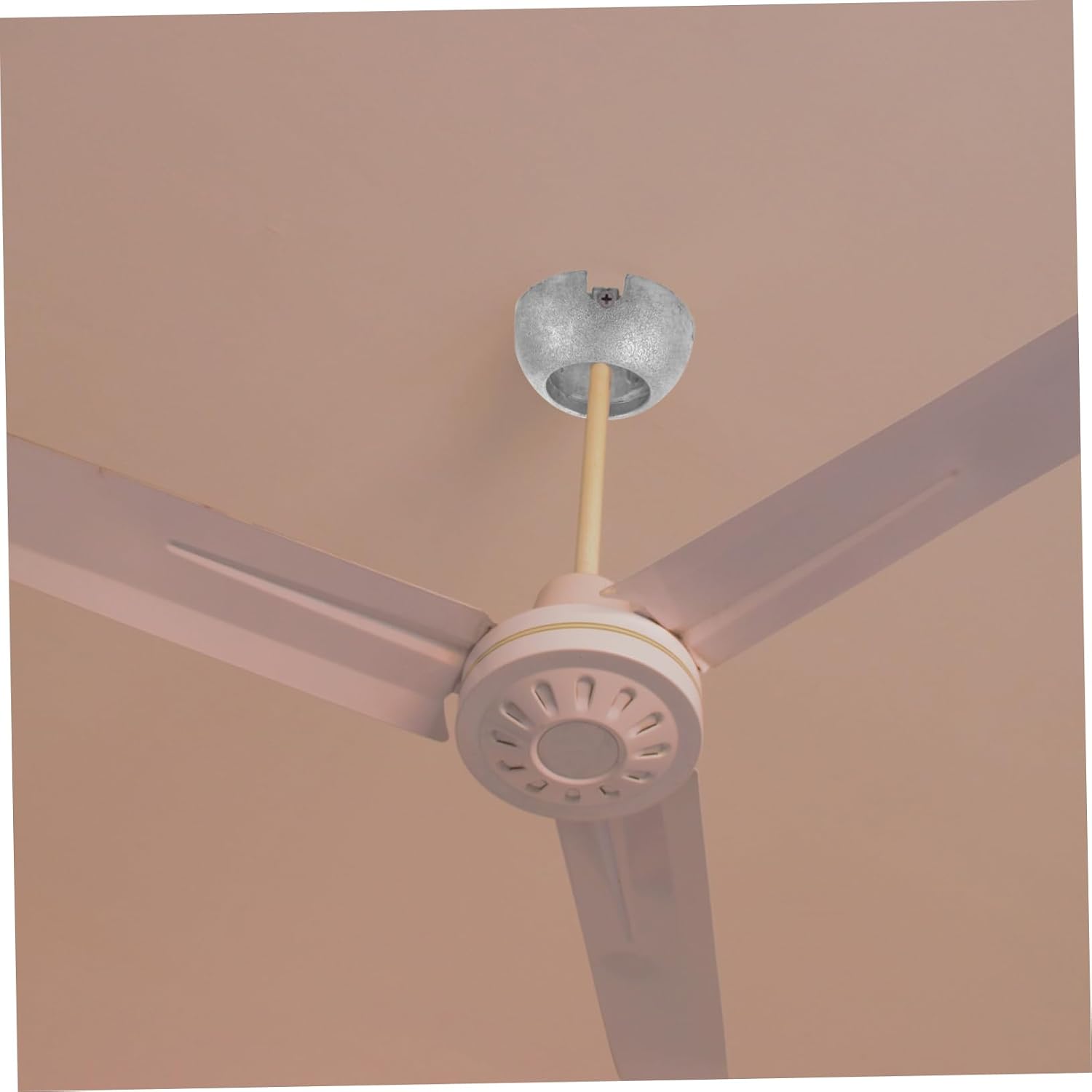 Gadpiparty Ceiling Fan Accessories Mount Adapter Hanging Bracket Kit Fan Mounting Accessory Mounting Bracket Tool Hanging Brackets Replacement Parts for Fan Mounting Aluminum Alloy