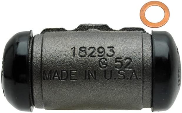 Raybestos Premium Raybestos Element3 Replacement Front Drum Brake Wheel Cylinder for Select International Model Years (WC37247)