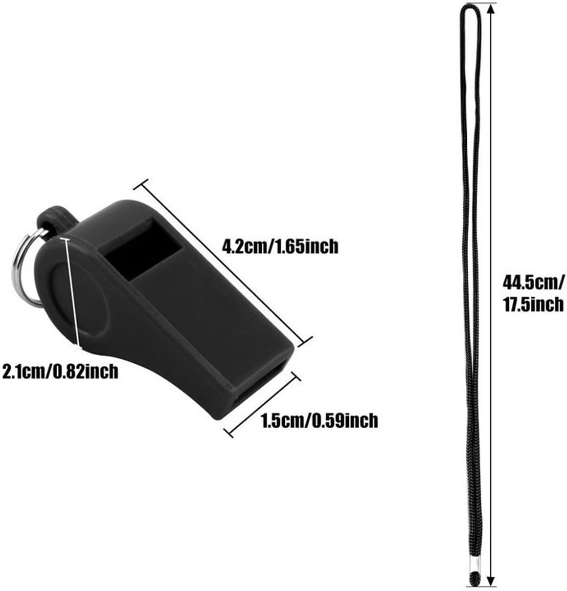 Whistles Professional Train Sports Football Basketball Referee Training Outdoor Survival with Cheerleading Tool