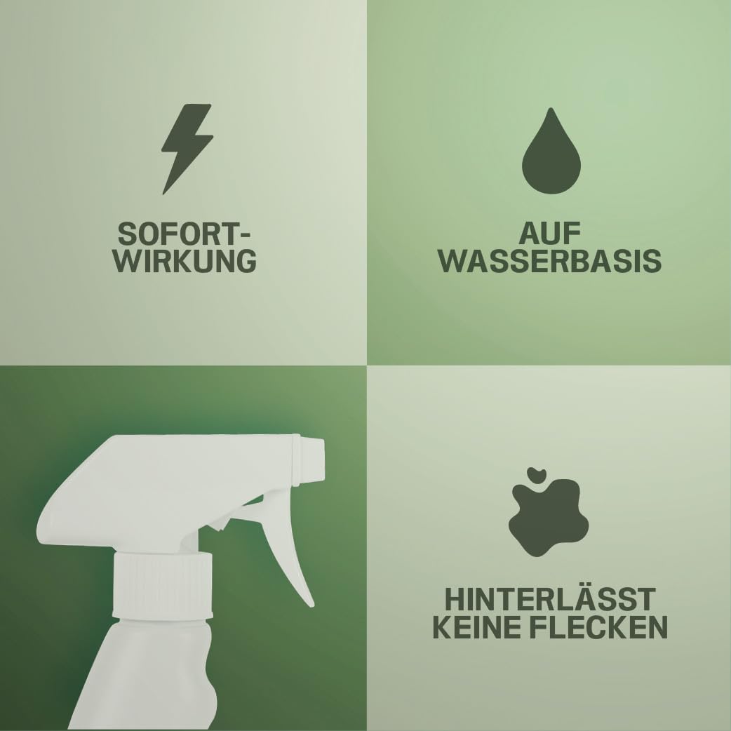 INSIGO Flohspray für Wohnung und Möbel 750ml - Abwehrspray gegen Flöhe mit Sofortschutz - Floh-Spray für Hunde und Katzen - Flohmittel hochwirksam & laborgeprüft