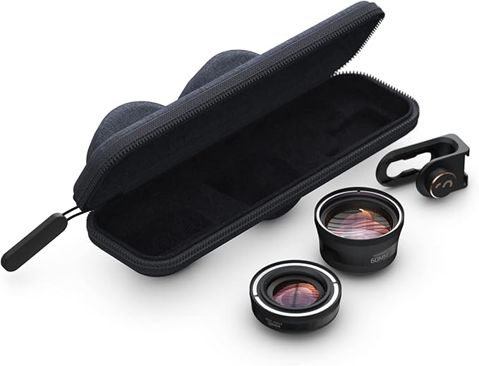 ShiftCam Photography ProLens Kit for iPhone Smartphones 60mm