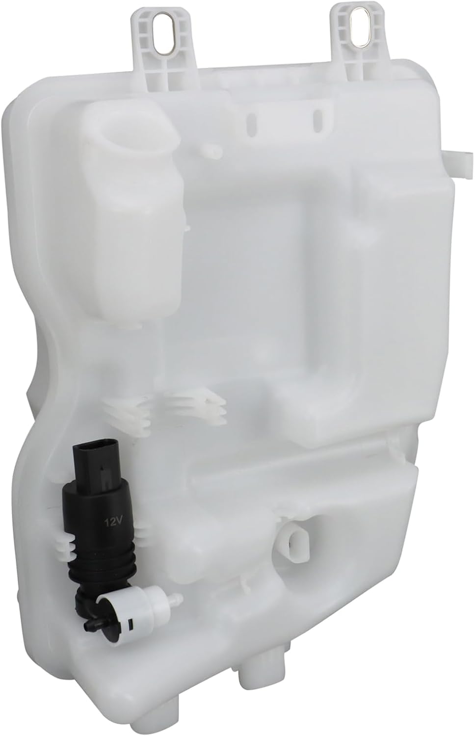 TRQ Windshield Washer Reservoir Assembly Pump Compatible with 2016-2020 BMW X1 Without Headlight Washer 2018-2019 X2 Without Headlight Washer