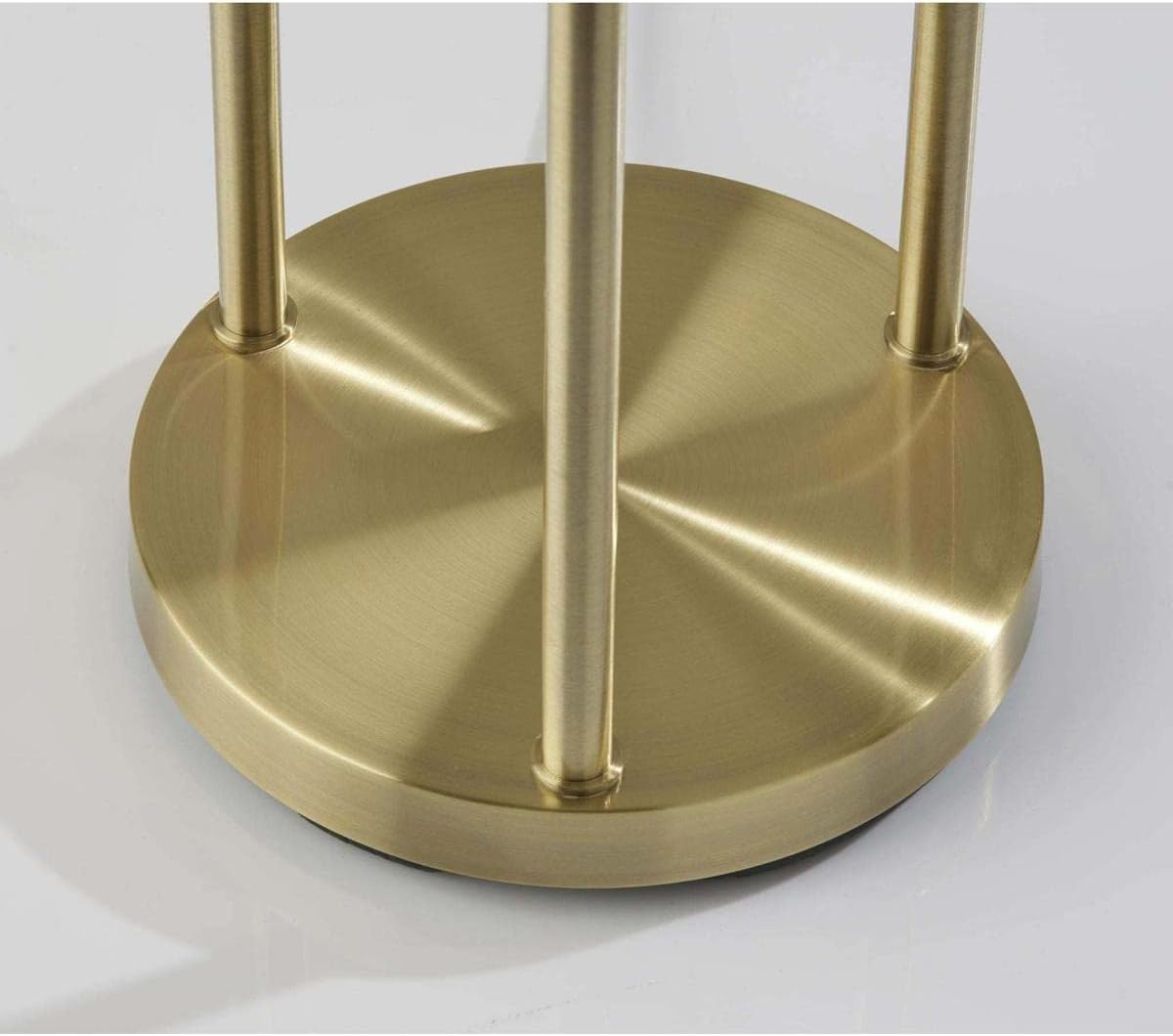 Adesso Bianca Shelf Floor Lamp