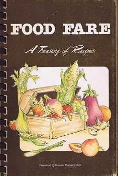 Plastic Comb Food Fare: A Treasury of Recipes Book