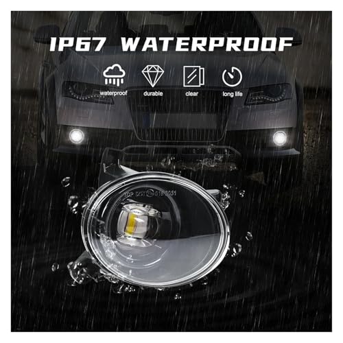 Feux antibrouillard LED DRL Passat CC avec éclairage blanc